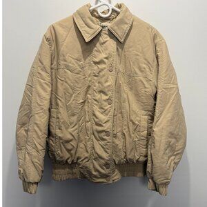 Damson Madder Bomber Jacket Khaki Sz 6